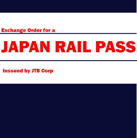 JRP - Japan Rail Pass