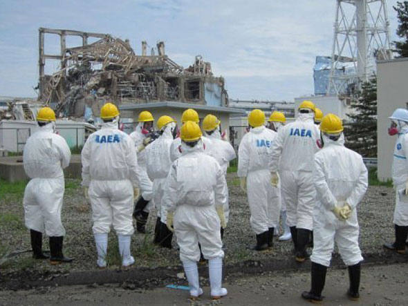 trabalho em fukushima